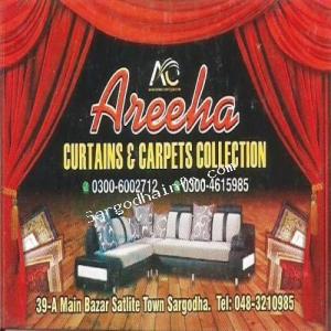 Areeha Curtains and Carpets Collection